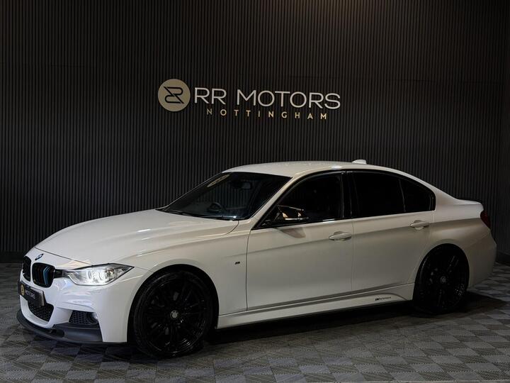 BMW 3 SERIES 2.0 320d M Sport Auto XDrive Euro 5 (s/s) 4dr