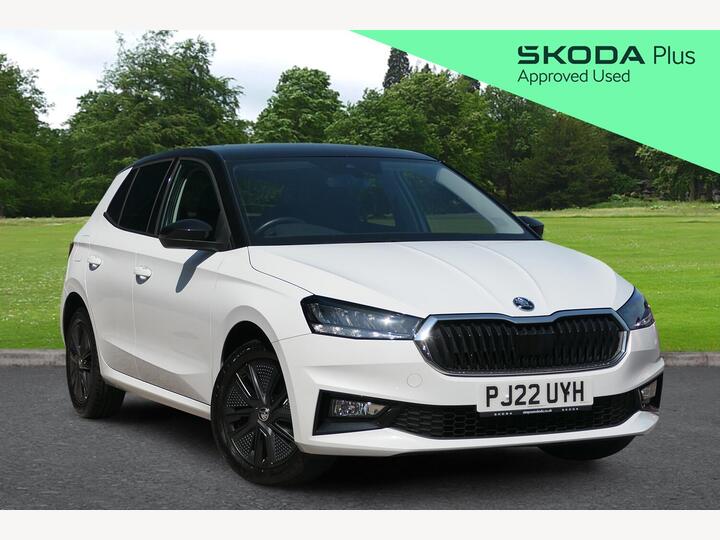 Skoda FABIA 1.0 MPI Colour Edition Euro 6 (s/s) 5dr