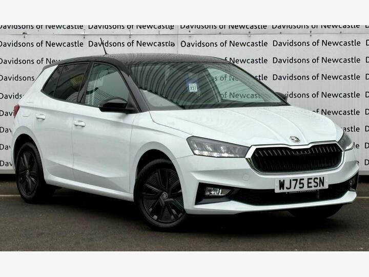 Skoda Fabia 1.0 TSI Design Edition Euro 6 (s/s) 5dr