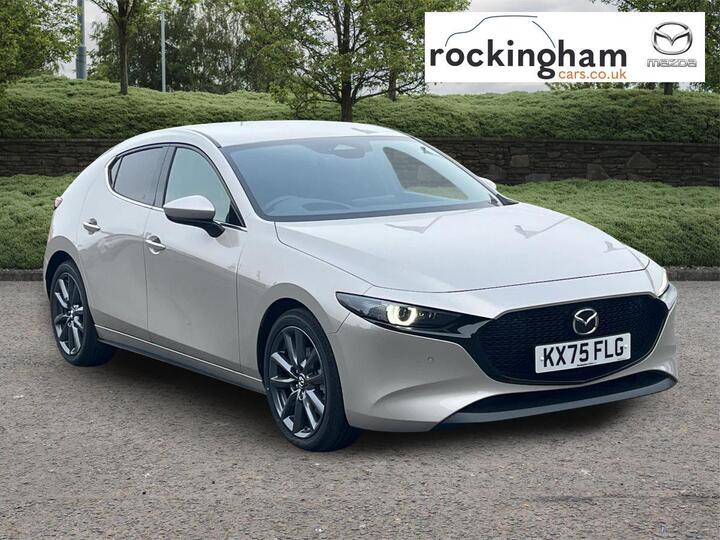 Mazda Mazda3 2.5 E-SKYACTIV-G MHEV Exclusive-Line Auto Euro 6 (s/s) 5dr Mazda Mazda3 2.5 E-SKYACTIV-G MHEV Exclusive-Line Auto Euro 6 (s/s) 5dr