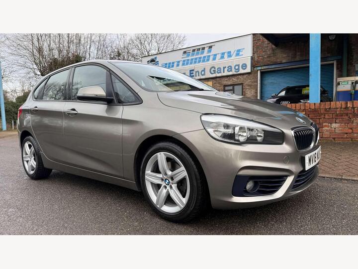 BMW 2 SERIES 1.5 216d Sport Euro 6 (s/s) 5dr