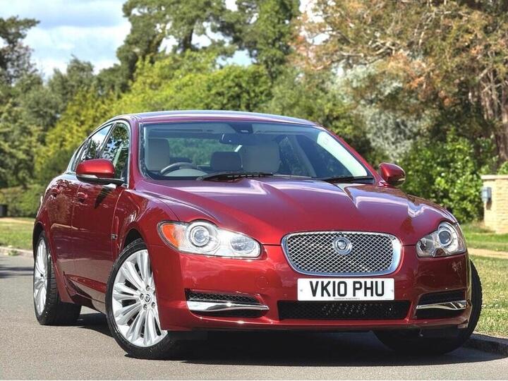Jaguar XF 3.0d V6 Premium Luxury Auto Euro 5 4dr