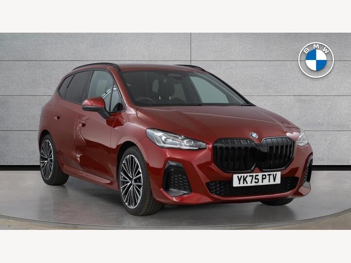 BMW 2 Series Active Tourer 1.5 220i MHT M Sport DCT Euro 6 (s/s) 5dr