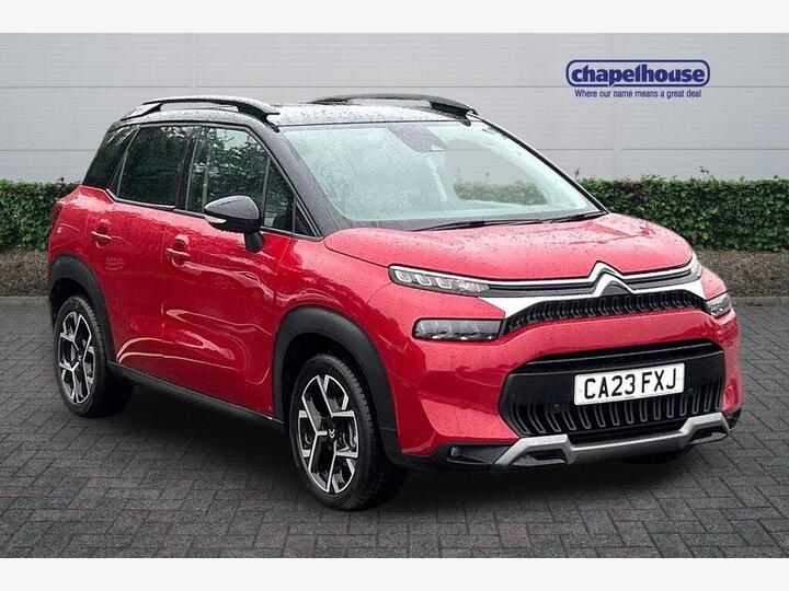 Citroen C3 Aircross 1.2 PureTech Shine Plus EAT6 Euro 6 (s/s) 5dr