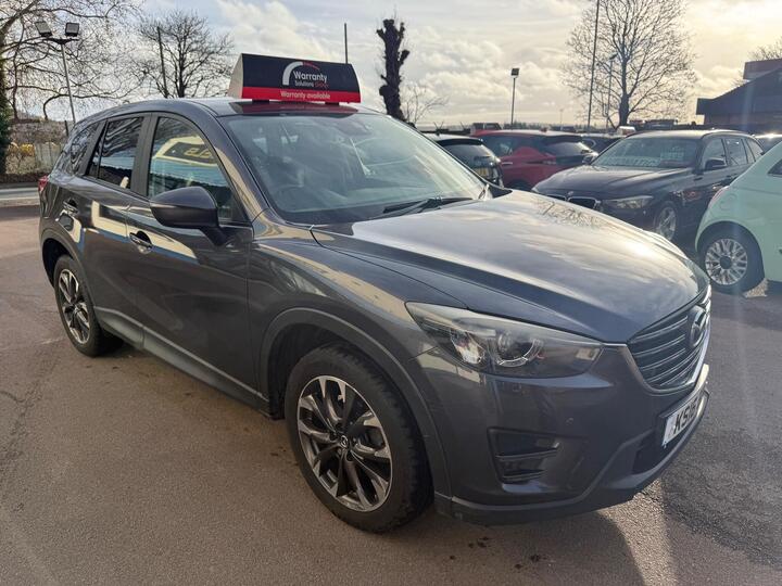Mazda CX-5 2.2 SKYACTIV-D Sport Nav Auto 4WD Euro 6 (s/s) 5dr
