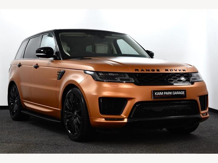 Land Rover RANGE ROVER SPORT 3.0 SD V6 Autobiography Dynamic Auto 4WD Euro 6 (s/s) 5dr