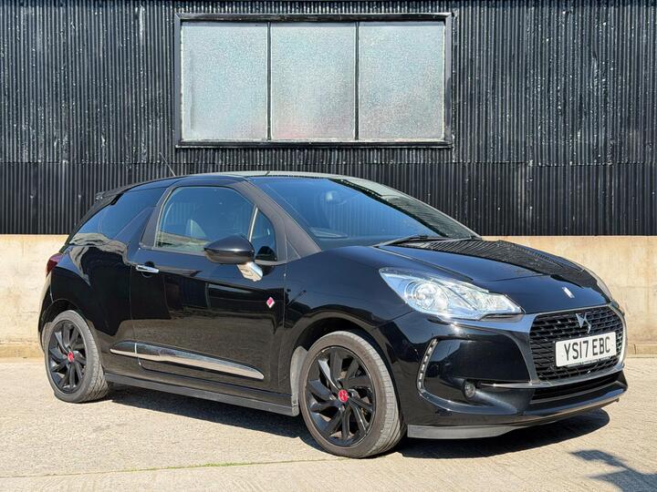 DS AUTOMOBILES DS 3 1.2 PureTech Performance Line Euro 6 (s/s) 3dr
