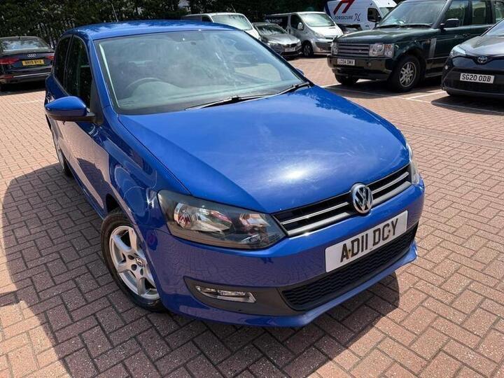 Volkswagen Polo 1.2 Moda Euro 5 5dr