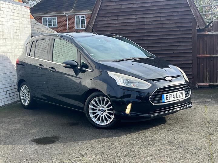 Ford B-Max 1.0T EcoBoost Titanium Euro 5 (s/s) 5dr