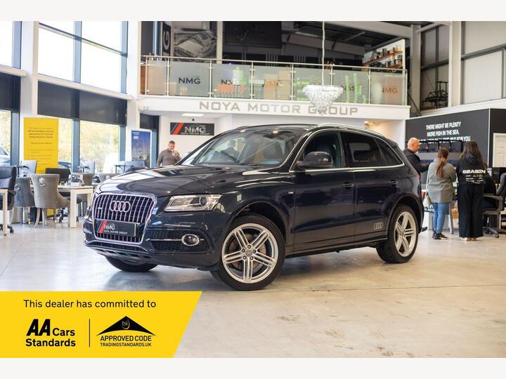 Audi Q5 3.0 TDI V6 S Line Plus S Tronic Quattro Euro 5 (s/s) 5dr