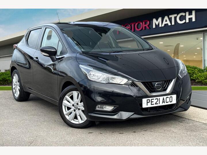 Nissan Micra 1.0 IG-T Acenta Euro 6 (s/s) 5dr Nissan Micra 1.0 IG-T Acenta Euro 6 (s/s) 5dr