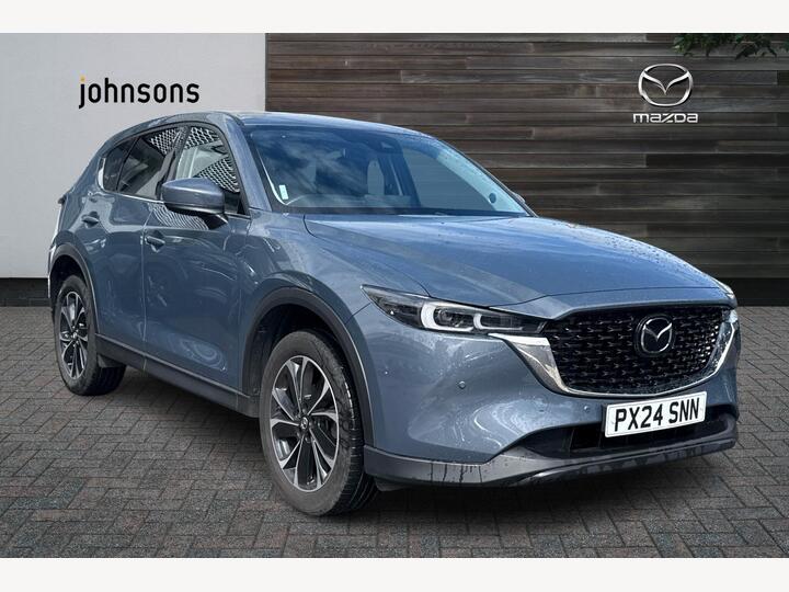 Mazda CX-5 2.0 E-SKYACTIV G MHEV Exclusive-Line Auto Euro 6 (s/s) 5dr