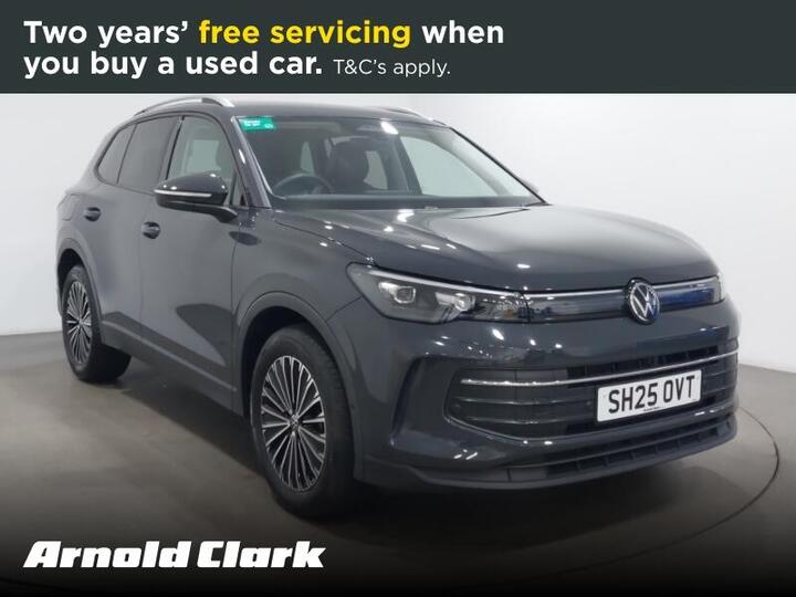Volkswagen Tiguan 1.5 ETSI MHEV Match DSG Euro 6 (s/s) 5dr