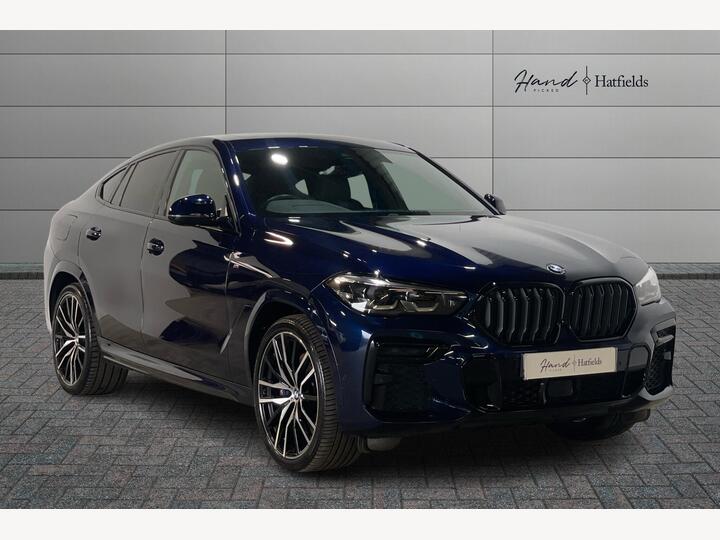 BMW X6 3.0 40d MHT M Sport Auto XDrive Euro 6 (s/s) 5dr