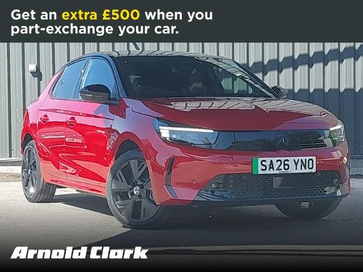 Vauxhall Corsa Electric 50kWh Ultimate Auto 5dr