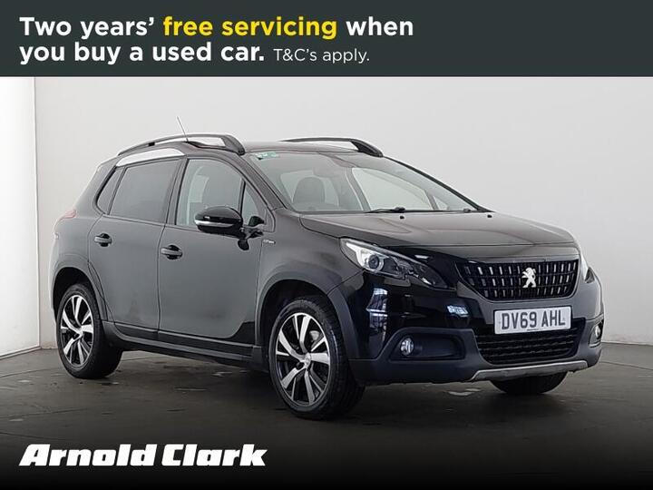 Peugeot 2008 1.2 PureTech GT Line Euro 6 (s/s) 5dr