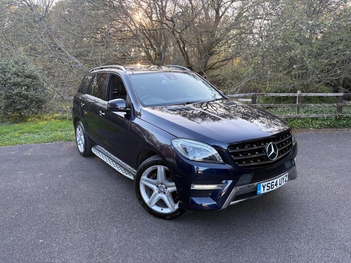 Mercedes-Benz M Class 2.1 ML250 BlueTEC AMG Line G-Tronic 4WD Euro 6 (s/s) 5dr