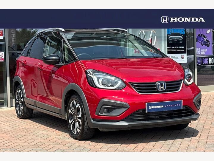 Honda Jazz 1.5 H I-MMD Crosstar EX ECVT Euro 6 (s/s) 5dr