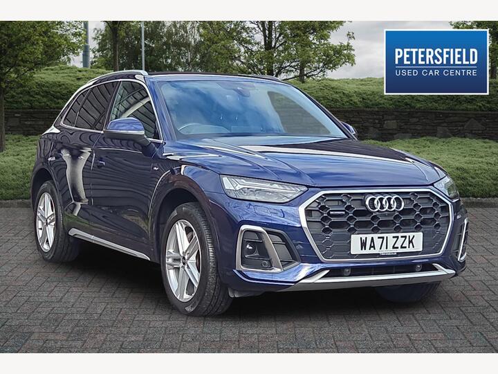 Audi Q5 2.0 TDI 40 S Line S Tronic Quattro Euro 6 (s/s) 5dr
