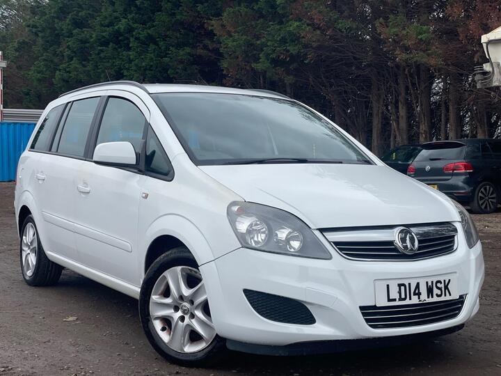 Vauxhall Zafira 1.8 16V Exclusiv Euro 5 5dr Vauxhall Zafira 1.8 16V Exclusiv Euro 5 5dr