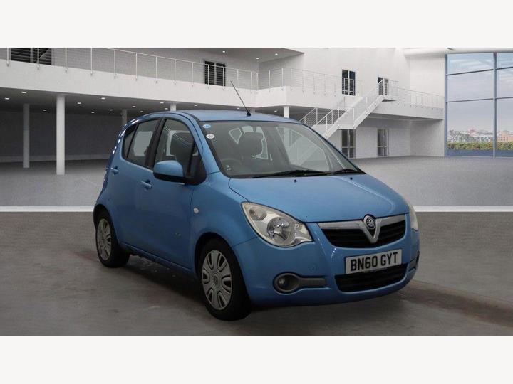 Vauxhall Agila 1.2 16V Club Euro 5 5dr (AC)