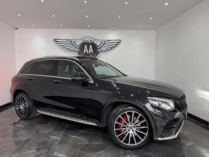 Mercedes-Benz GLC 2.1 GLC220d AMG Line (Premium Plus) G-Tronic+ 4MATIC Euro 6 (s/s) 5dr