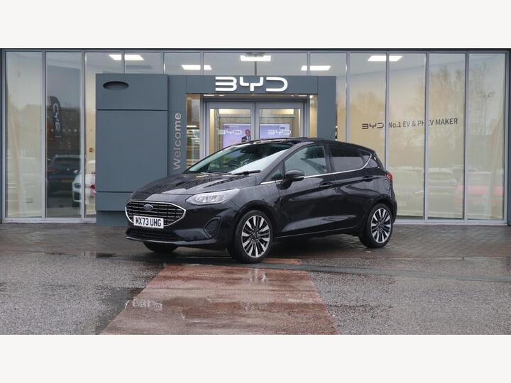 Ford Fiesta 1.0T EcoBoost Titanium X Euro 6 (s/s) 5dr