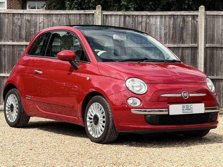 Fiat 500 1.2 Lounge Euro 4 3dr