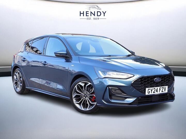 Ford FOCUS 1.0T EcoBoost MHEV ST-Line X Euro 6 (s/s) 5dr