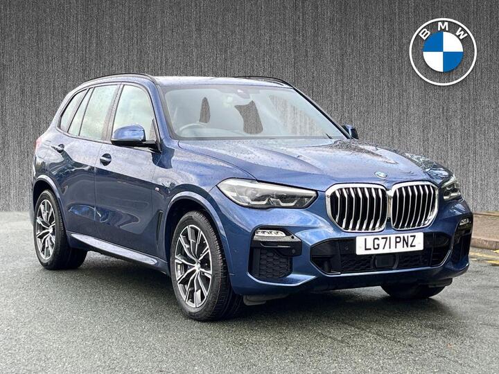 BMW X5 3.0 45e 24kWh M Sport Auto XDrive Euro 6 (s/s) 5dr