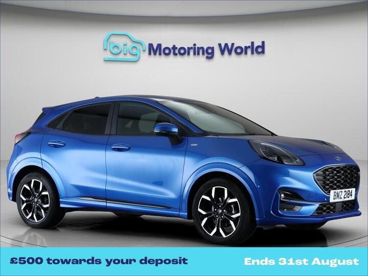 Ford Puma 1.0T EcoBoost MHEV ST-Line X DCT Euro 6 (s/s) 5dr