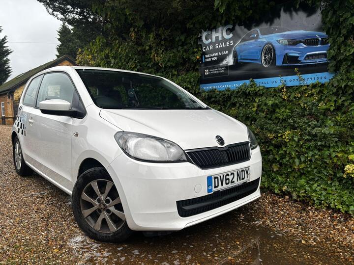 Skoda Citigo 1.0 MPI GreenTech SE Euro 5 (s/s) 3dr