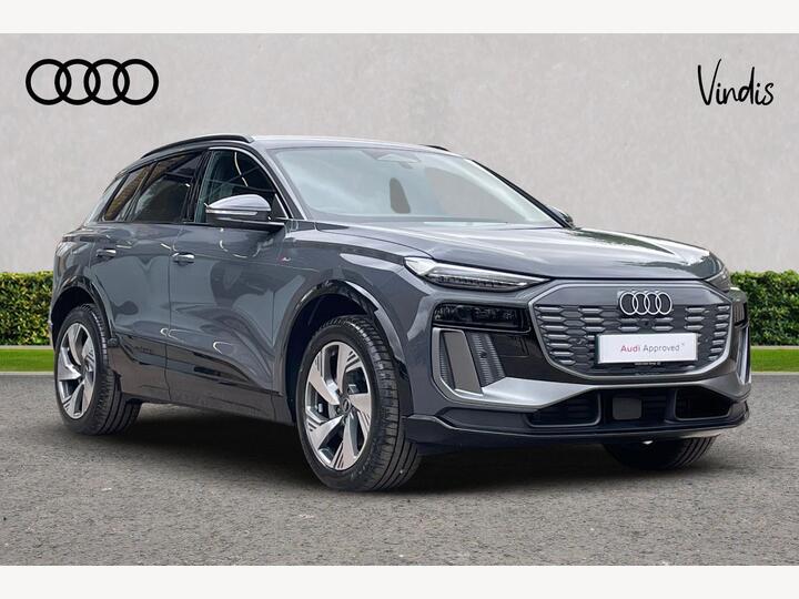 Audi Q6 E-Tron SUV 100kWh S Line Auto Quattro 5dr
