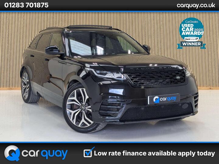 Land Rover Range Rover Velar 3.0 Si6 V6 R-Dynamic HSE Auto 4WD Euro 6 (s/s) 5dr