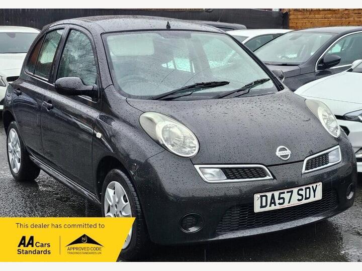 Nissan Micra 1.2 16v Acenta 5dr