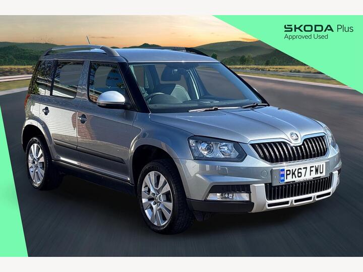 Skoda Yeti 1.2 TSI SE L Drive Outdoor DSG Euro 6 (s/s) 5dr