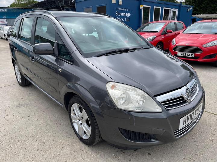 Vauxhall Zafira 1.6 16V Exclusiv Euro 4 5dr