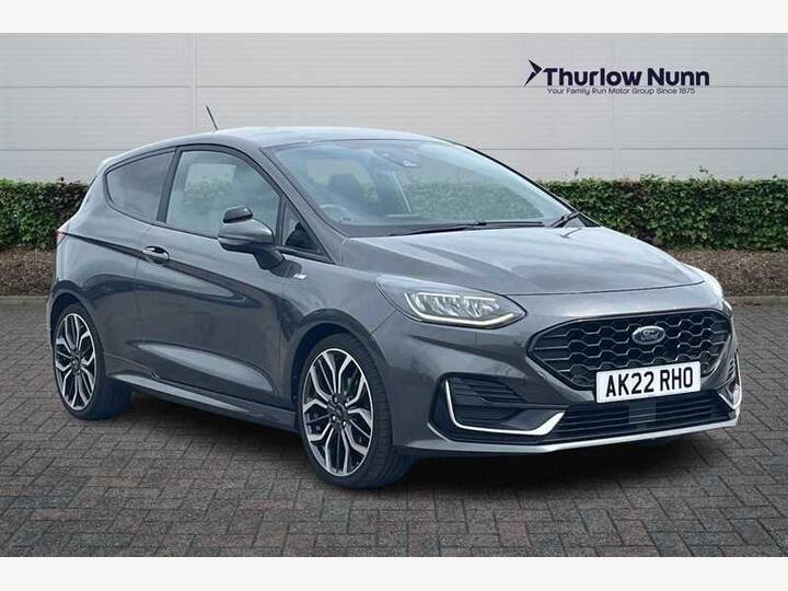 Ford Fiesta 1.0T EcoBoost MHEV ST-Line Vignale Euro 6 (s/s) 3dr