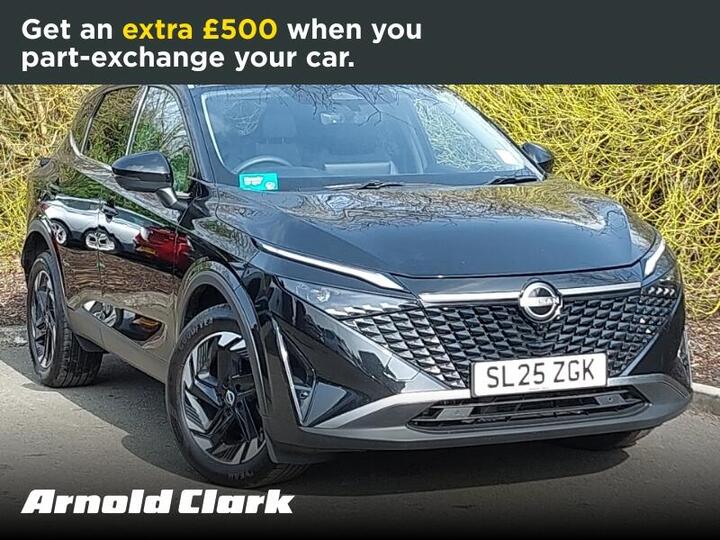 Nissan Qashqai 1.3 DIG-T MHEV N-Connecta XTRON Euro 6 (s/s) 5dr