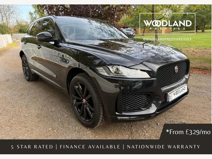 Jaguar F-PACE 2.0 P250i Chequered Flag Auto AWD Euro 6 (s/s) 5dr