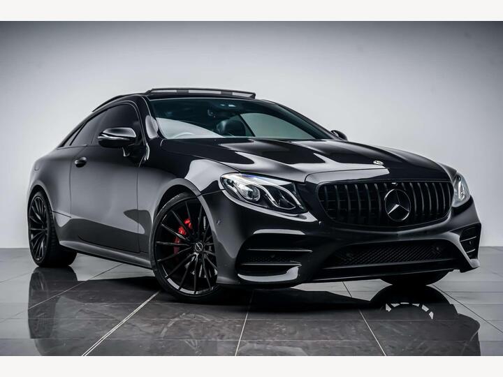 Mercedes-Benz E-CLASS 2.0 E300 AMG Line (Premium) G-Tronic+ Euro 6 (s/s) 2dr