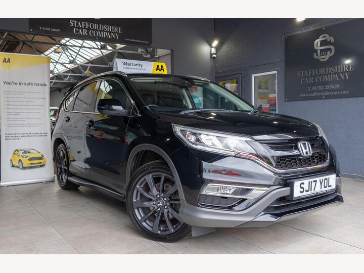 Honda CR-V 1.6 I-DTEC Black Edition 4WD Euro 6 (s/s) 5dr