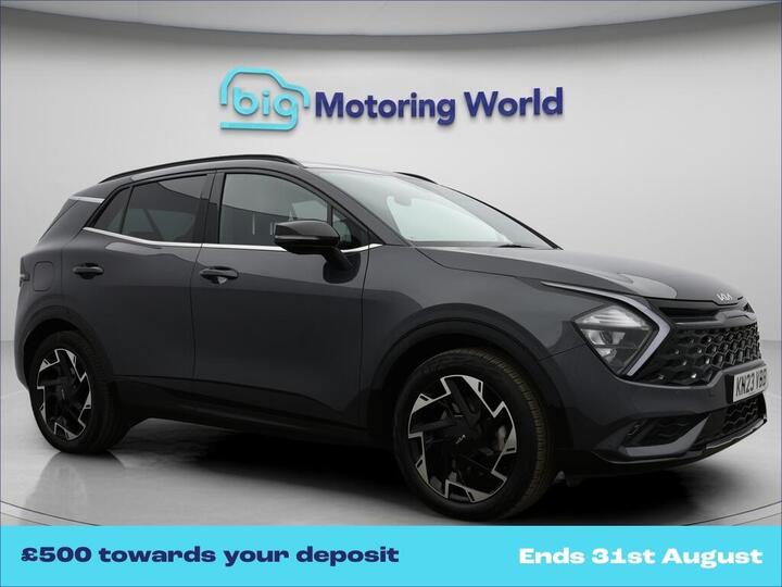 Kia Sportage 1.6 T-GDi 13.8kWh GT-Line Auto AWD Euro 6 (s/s) 5dr
