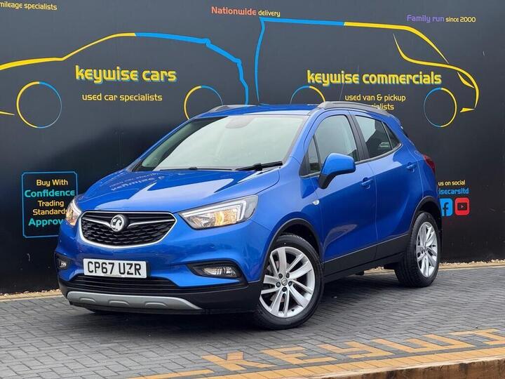 Vauxhall Mokka X 1.4i Turbo Active Auto Euro 6 5dr Vauxhall Mokka X 1.4i Turbo Active Auto Euro 6 5dr