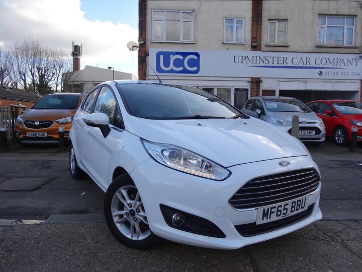 Ford Fiesta 1.0T EcoBoost Zetec Euro 6 (s/s) 5dr