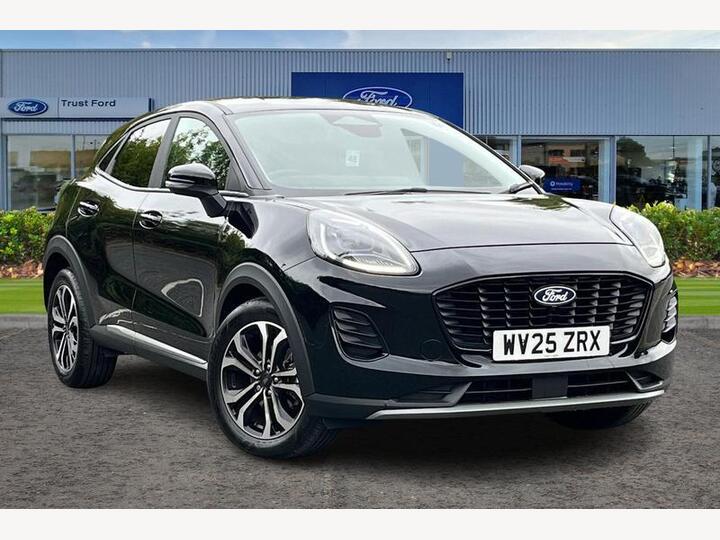 Ford Puma 1.0T EcoBoost MHEV Titanium DCT Euro 6 (s/s) 5dr