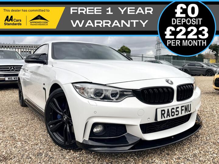 BMW 4 SERIES 2.0 420d M Sport Auto Euro 6 (s/s) 2dr