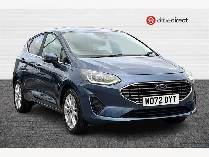 Ford FIESTA 1.0T EcoBoost Titanium Euro 6 (s/s) 5dr