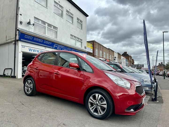 Kia Venga 1.6 2 Auto Euro 5 5dr
