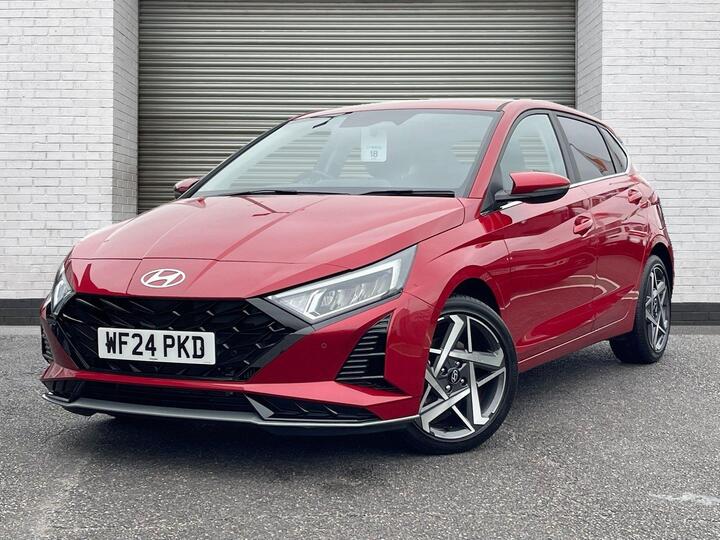 Hyundai I20 1.0 T-GDi Premium DCT Euro 6 (s/s) 5dr